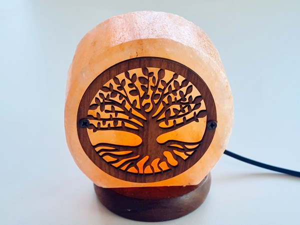 Lampe de sel  1 kg arbre de vie